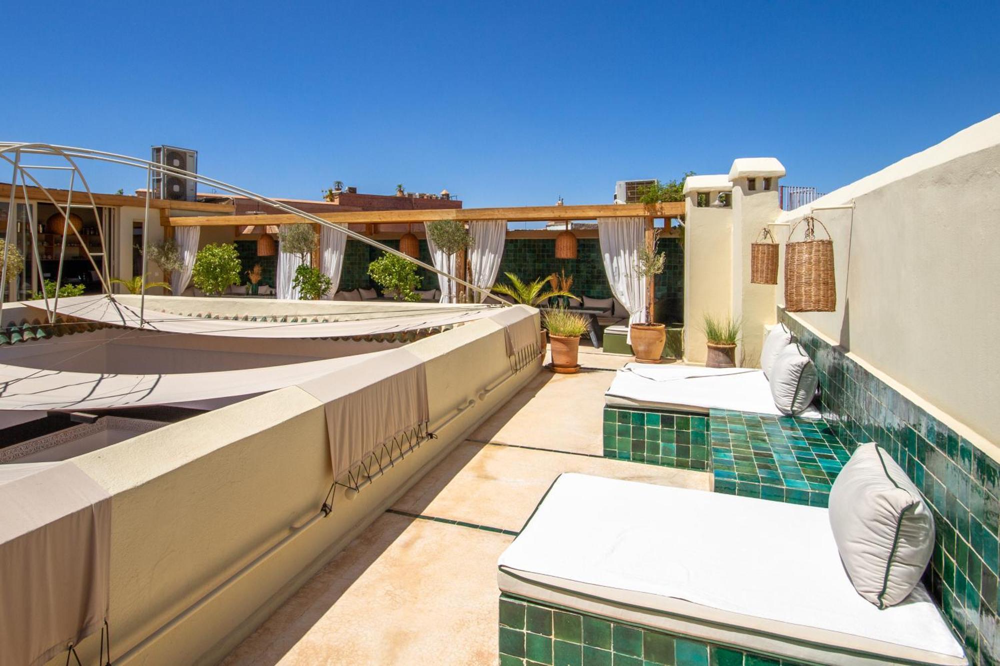 Riad Bab 54 Marrákes Kültér fotó