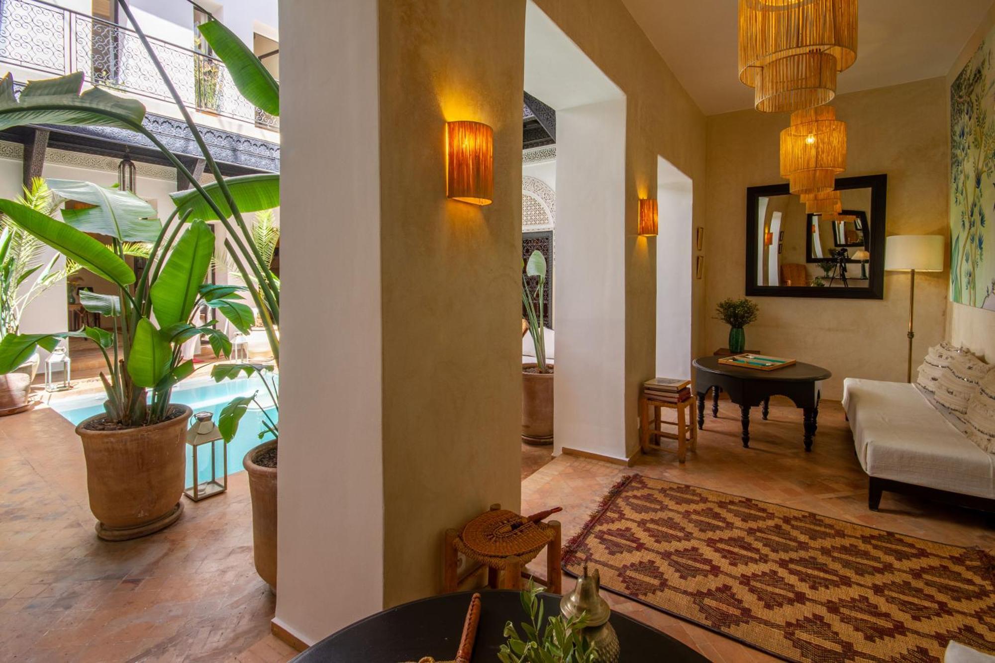 Riad Bab 54 Marrákes Kültér fotó